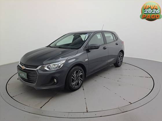CHEVROLET ONIX 1.0 TURBO FLEX LT MANUAL